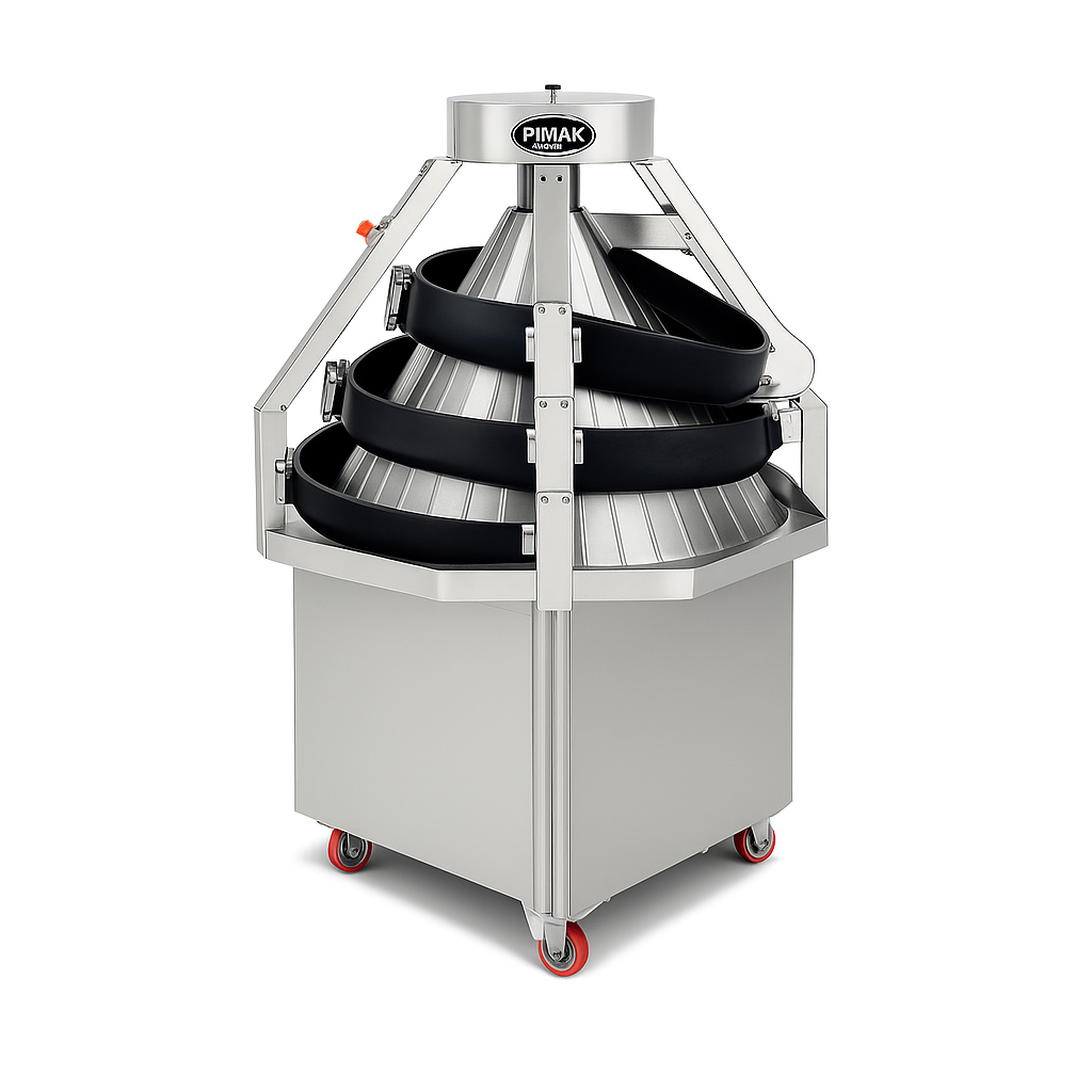 Pimak PMK-KY120 Hamur Yuvarlama (Küre Yapma) Makinesi | 50–150 g Hamur Yuvarlama