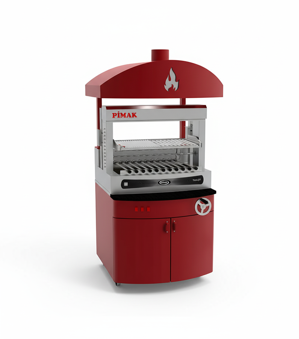 KMR-IZGR.SI Kömürlü Asansörlü Izgara