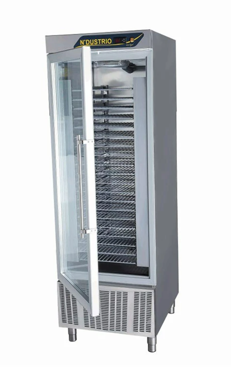 Ndustrio Dik Tip Snack Tek Cam Kapılı Üstten Motorlu Buzdolabı 