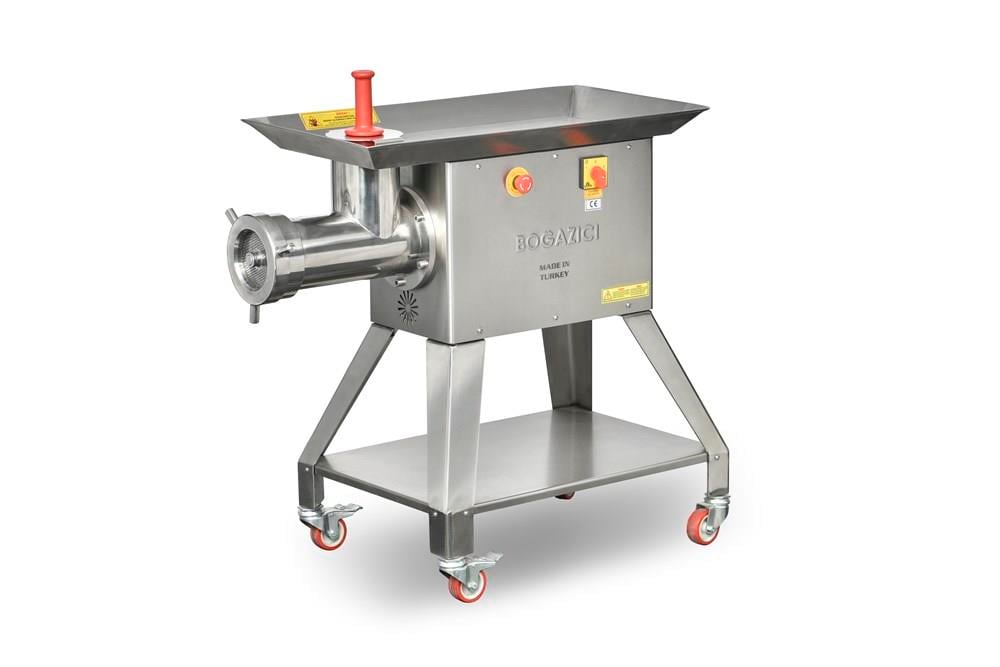 BPKM42A-Boğaziçi 42 No Ayaklı Kıyma Makinesi Komple Krom Paslanmaz
