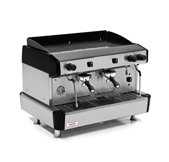 Empero Espresso Yarı Otomatik Kahve Makinesi, 2 Gruplu