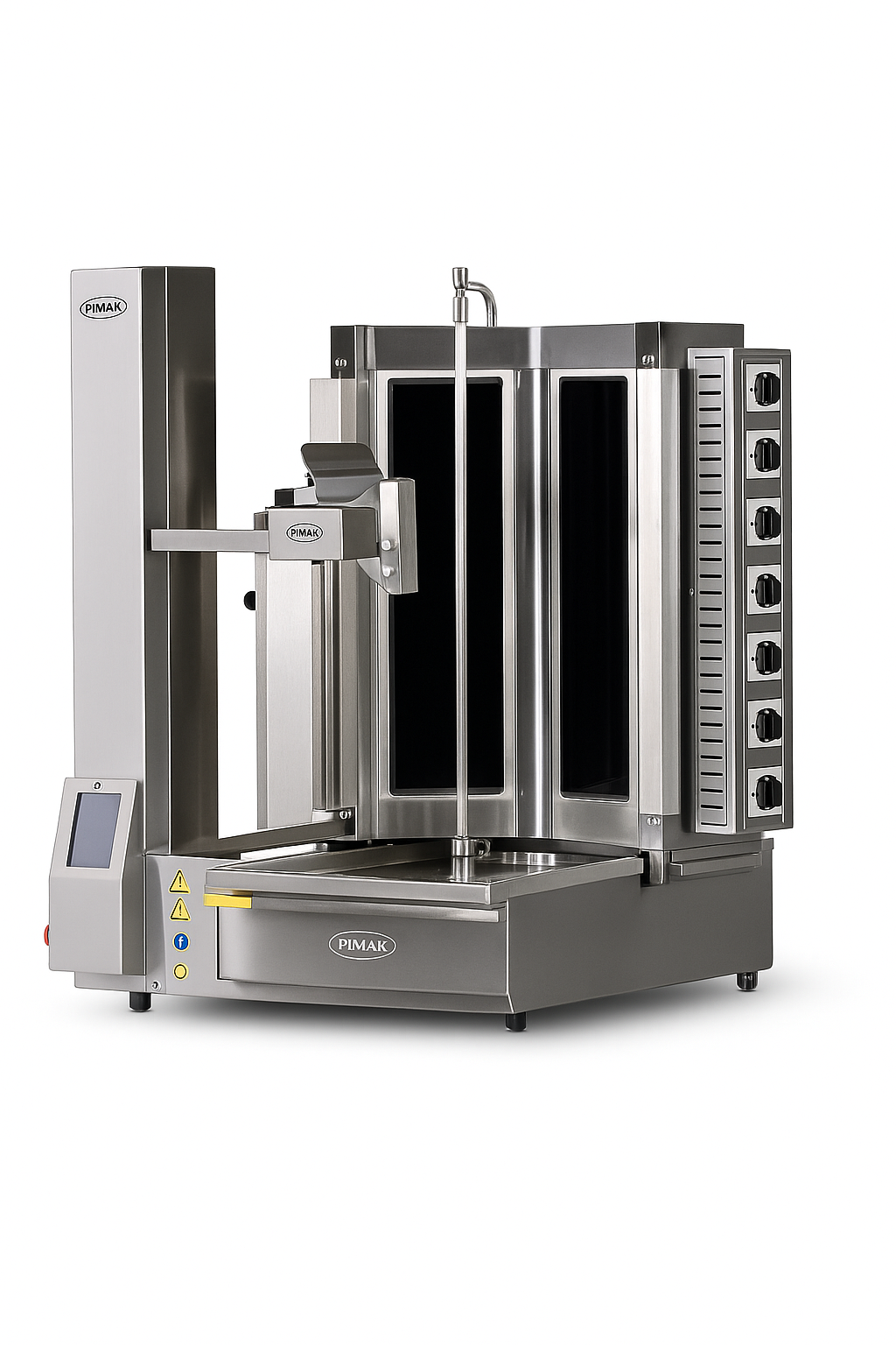 Pimak PDR150-E Elektrikli Otomatik Döner Robotu | 22 kW | 5+5 Radyan
