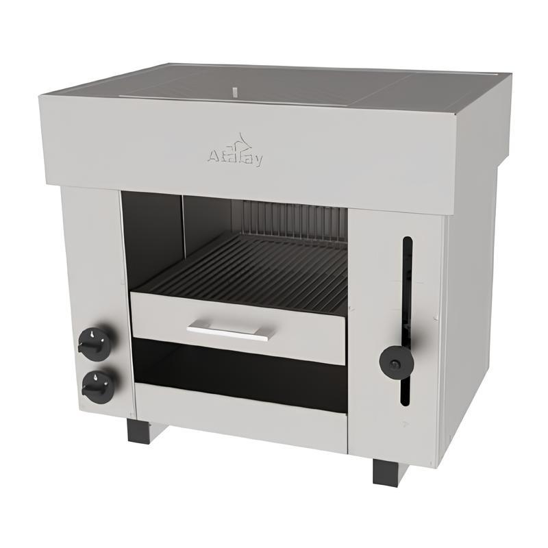 ASM2G - ASM2G- Salamander Asansörlü Gazlı Izgara