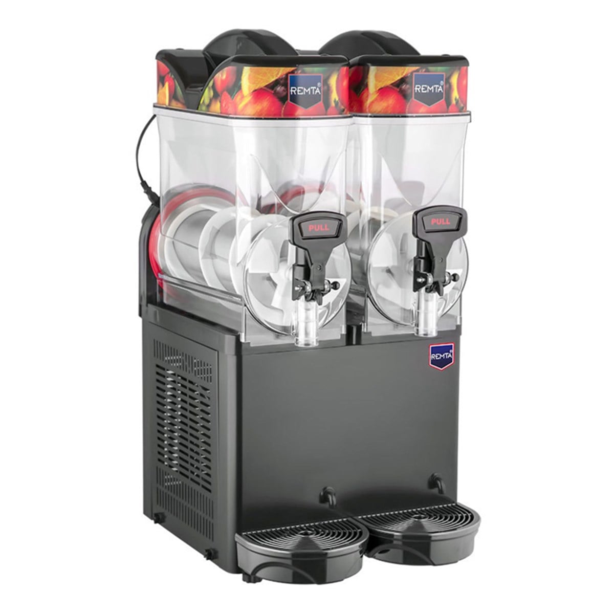ST26-Remta İkili Slush/Karlambaç Makinası 10+10 lt