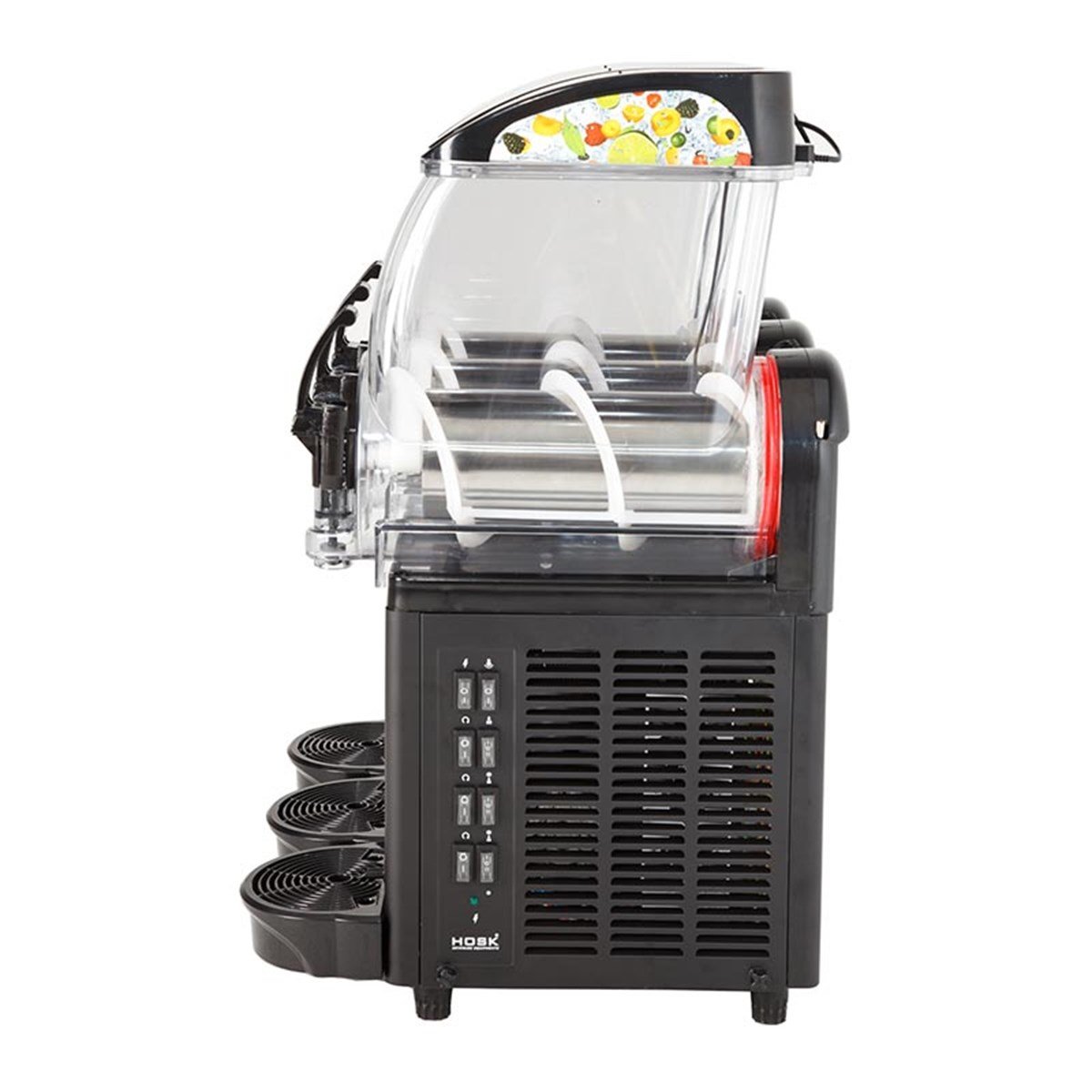 HSK3- Hoskslush 12x3 LT Slush/ Granita - Karlıbuzlu Makinesi