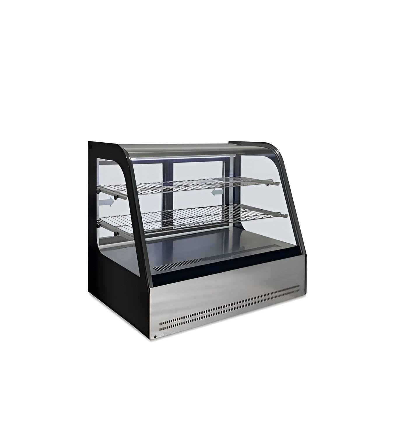 80 cm Setüstü Sıcak Teşhir Dolabı