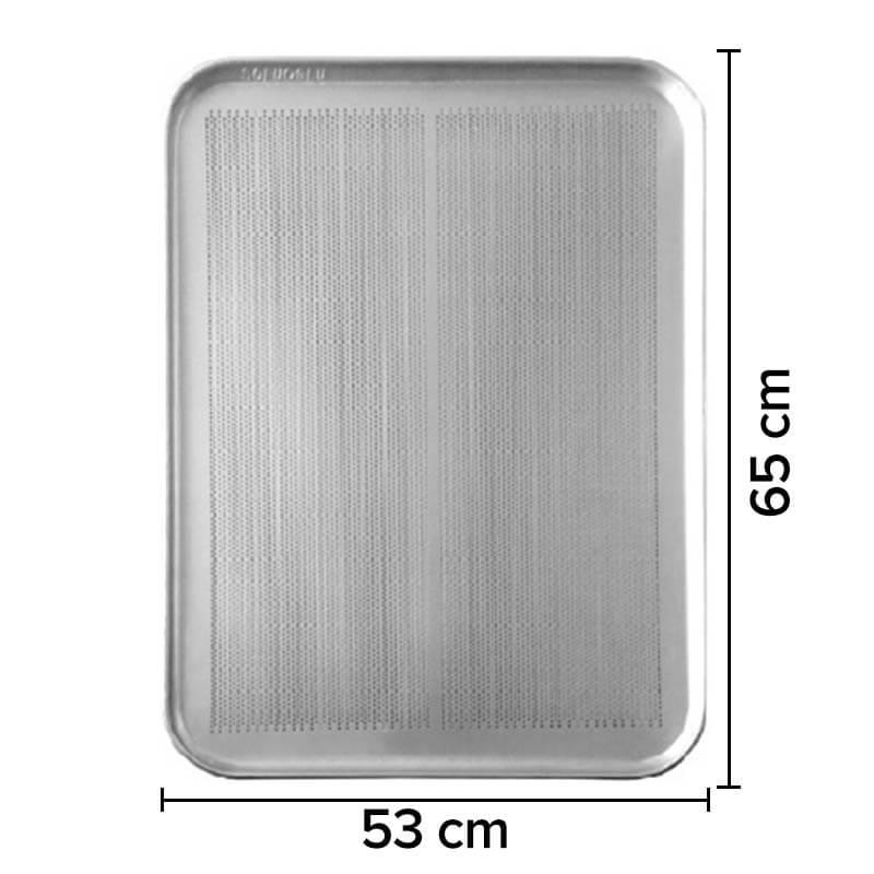 Delikli Fırın Tavası 53x65 Cm