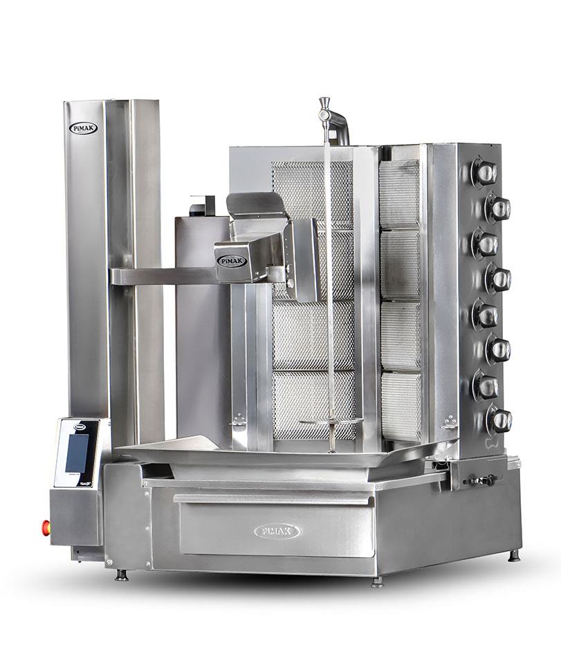 Pimak PDR120-G Gazlı Otomatik Döner Robotu