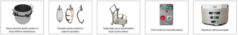 20 Lt Planet Mikser 