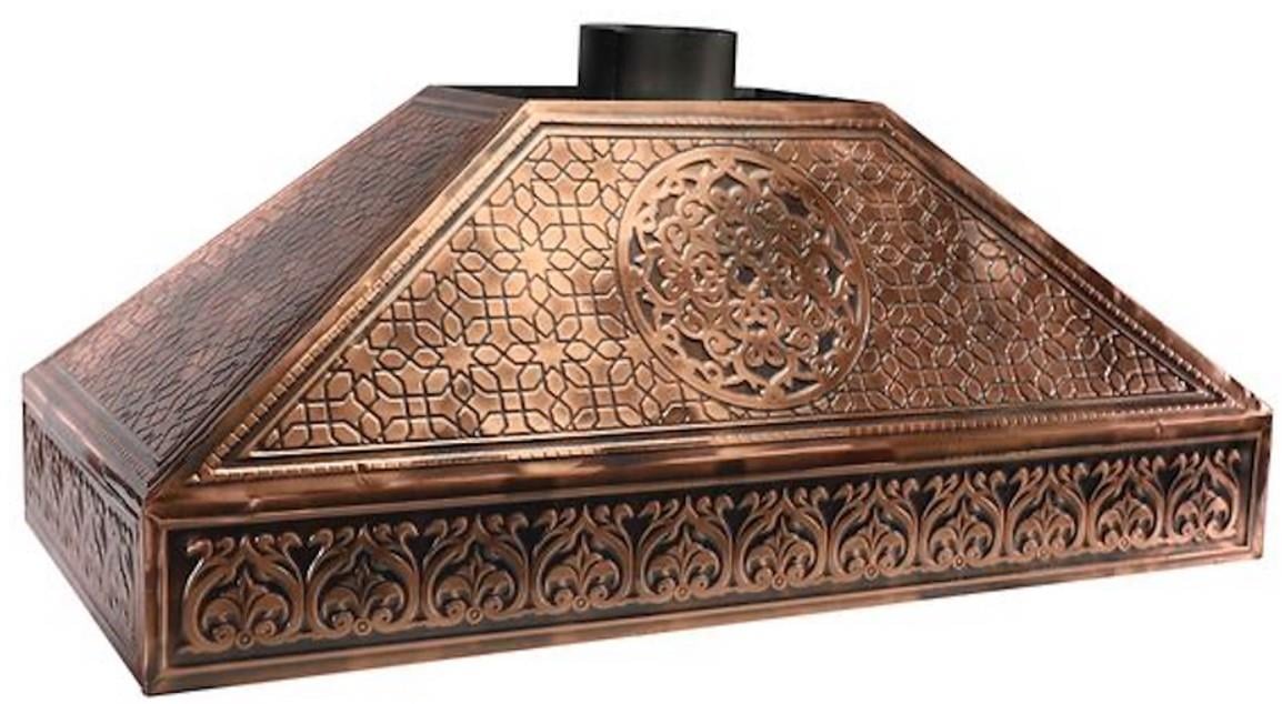 Bakır Çay Ocağı Davlumbazı