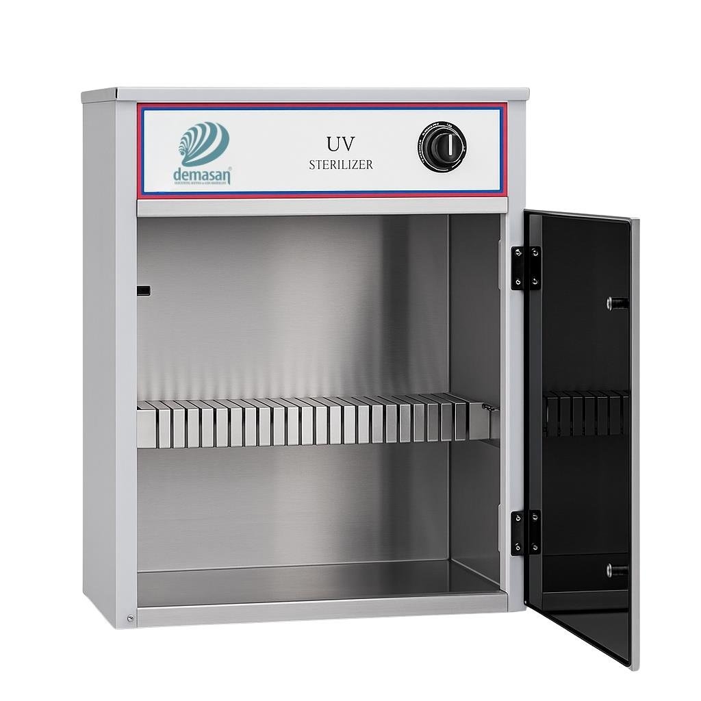 Bıçak Sterilizatör Dolabı 10 Bıçaklı