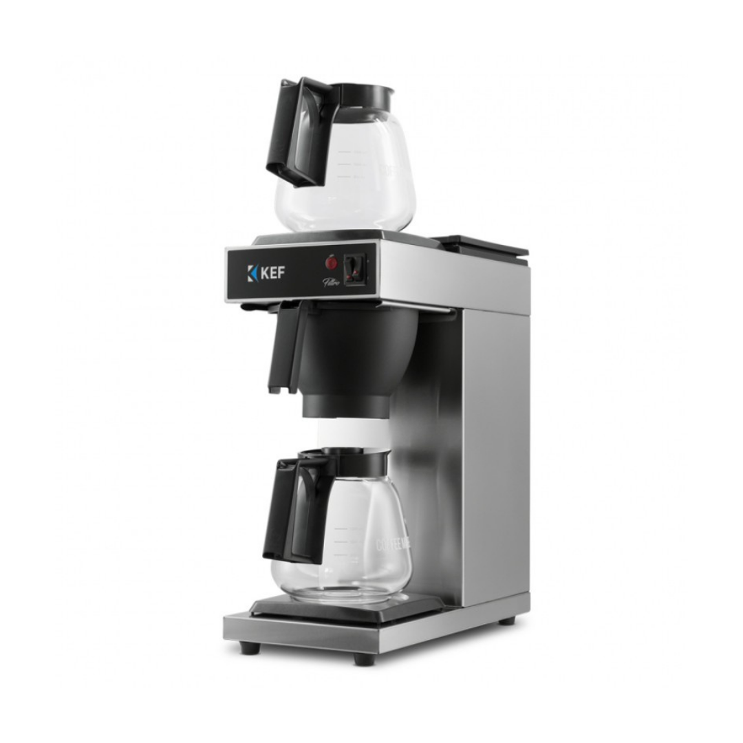 FLT120-2 - Kef Filtre Kahve Makinesi İki Potlu 