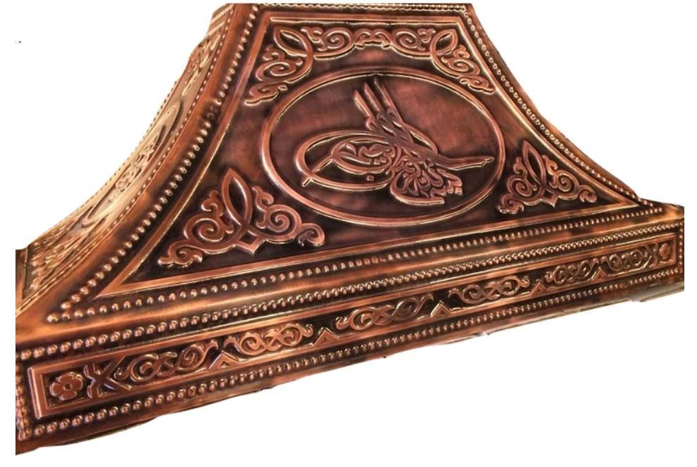 Bakır Çay Ocağı Davlumbazı