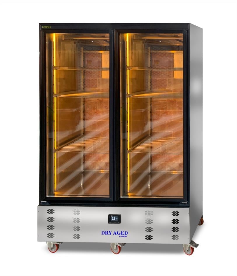İki Kapılı Dry Aged (Et Yaşlandırma) Dolabı