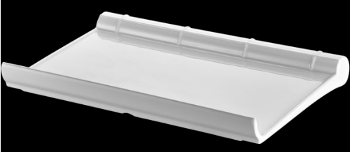 Biradlı A.büfe Sunum Tepsi 34x23x4-Sunum Tabakları ve Kaseler - Demasan
