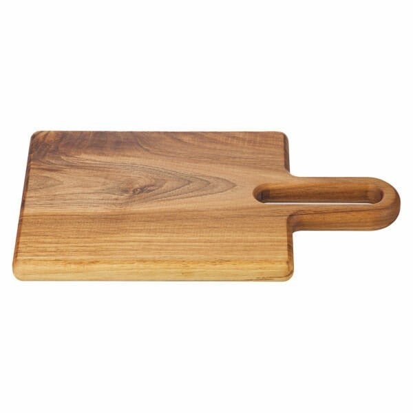 Biradlı Ceviz Steak Tahta Kulplu 35x20cm-Sunum Tabakları ve Kaseler - Demasan

