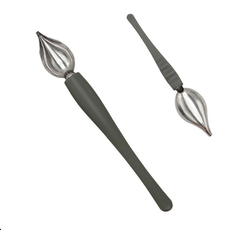 Biradlı Dekoratif Kaşık Seti (20 cm & 18 cm)-MUTFAK EL ALETLERİ VE AKSESUARLAR - Demasan

