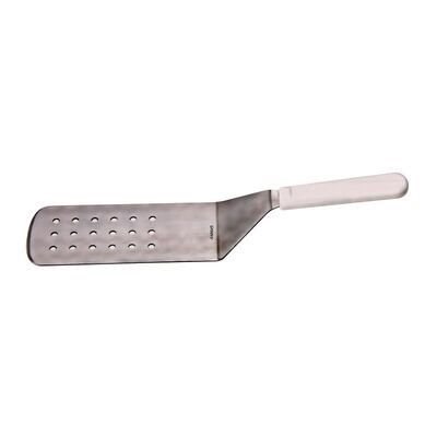 Biradlı Delikli Belli Spatula 25x7,5 cm-SPATULA VE PASTA PALETLERİ - Demasan
