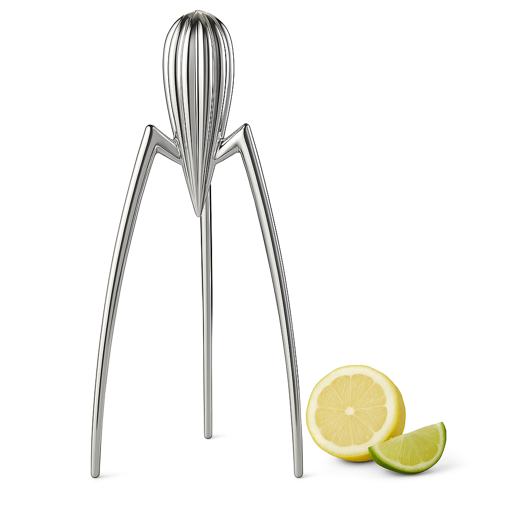 Biradlı İkonik Tasarımlı Limon Sıkacağı (12x12x29 cm)-MUTFAK EL ALETLERİ VE AKSESUARLAR - Demasan
