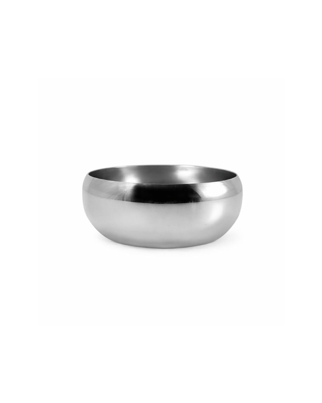 Biradlı Lumina Çelik Çerezlik (9,5x4,5 cm)-Sunum Tabakları ve Kaseler - Demasan
