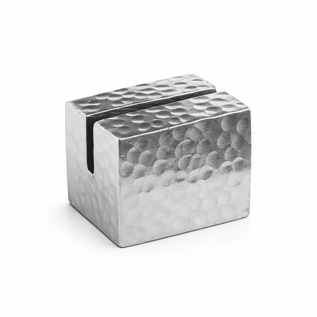 Biradlı Lumina İsimlik/Kartlık (3x2x2 cm) (GRV-LM18)-GIDA SERVİS EKİPMANLARI - Demasan
