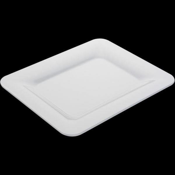 Biradlı Melamin Açık Büfe 1/2 Küvet Sun.tepsi 32,5x26,5x2,5-Sunum Tabakları ve Kaseler - Demasan
