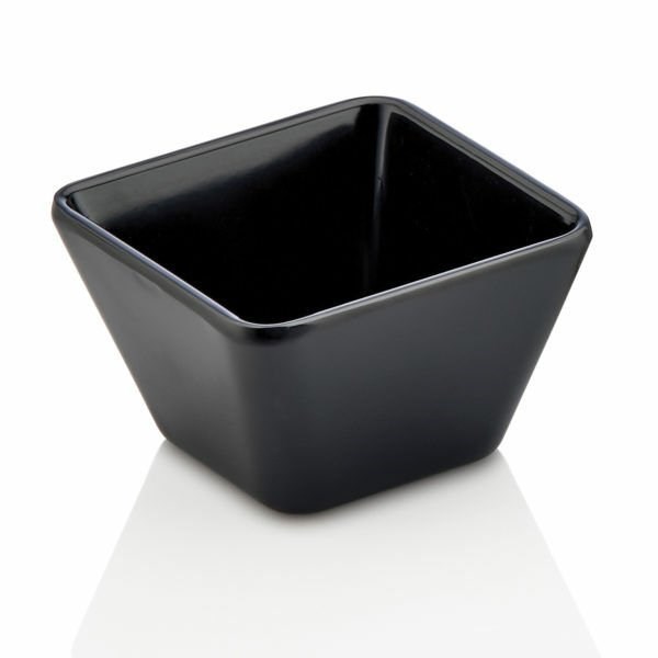 Biradlı Melamin Sosluk ve Reçellik (7x7x4 cm)-Sunum Tabakları ve Kaseler - Demasan
