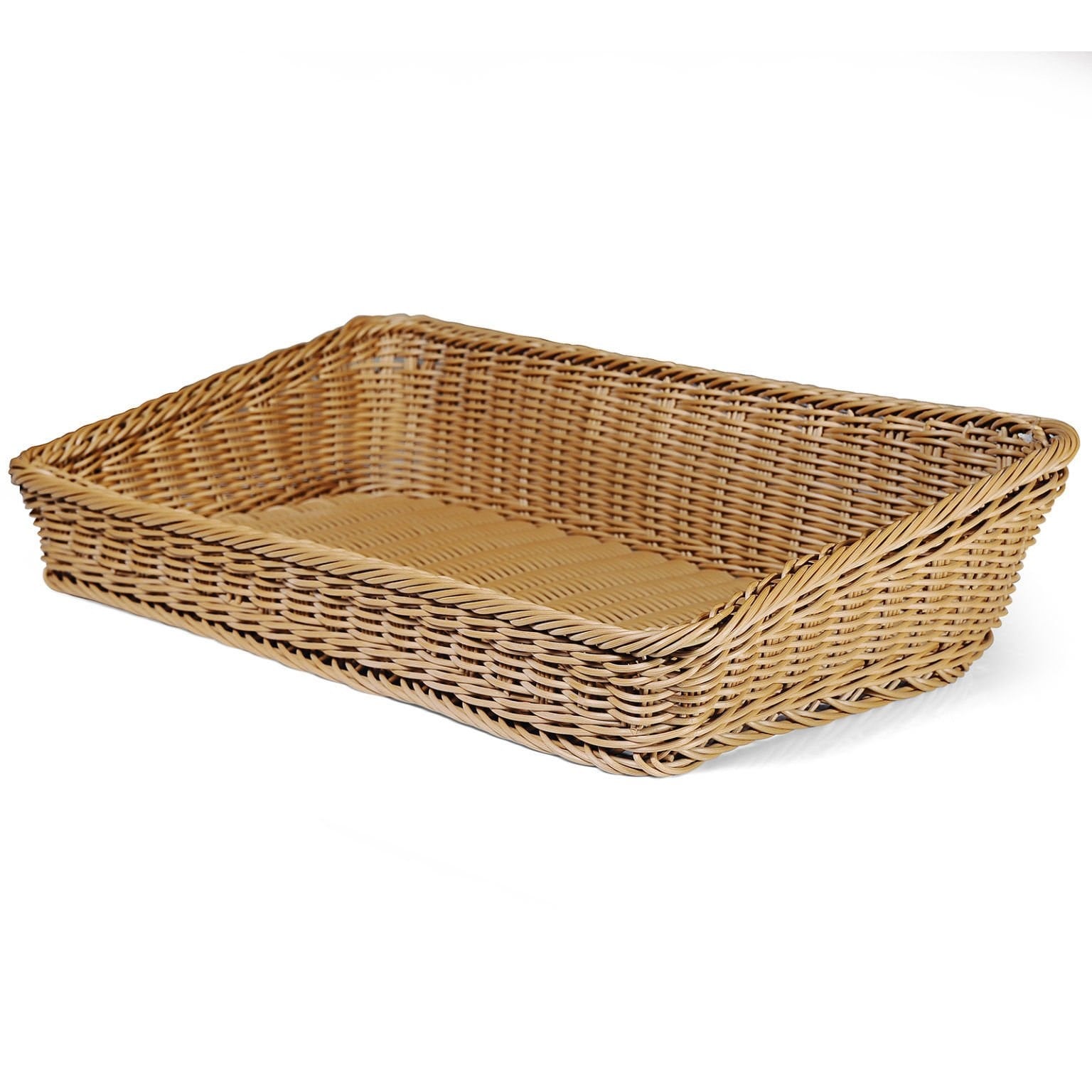 Biradlı Plastik Ekmek Sepeti 50x30x5/10-GIDA SERVİS EKİPMANLARI - Demasan
