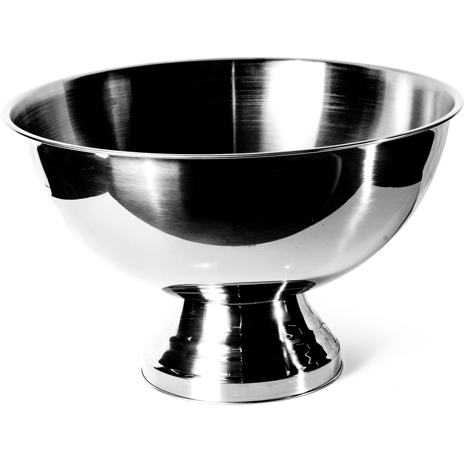 Biradlı Punch Kase 18/10cr.ni 39x25 cm-Sunum Tabakları ve Kaseler - Demasan

