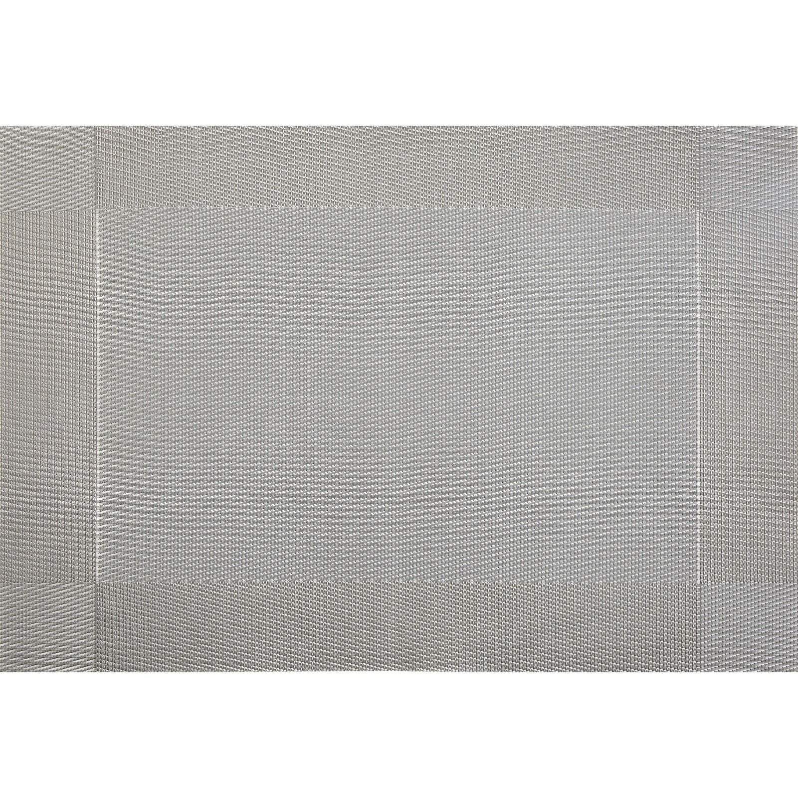 Biradlı PVC Amerikan Servis 30x45 cm Renk Açık Gri-GIDA SERVİS EKİPMANLARI - Demasan
