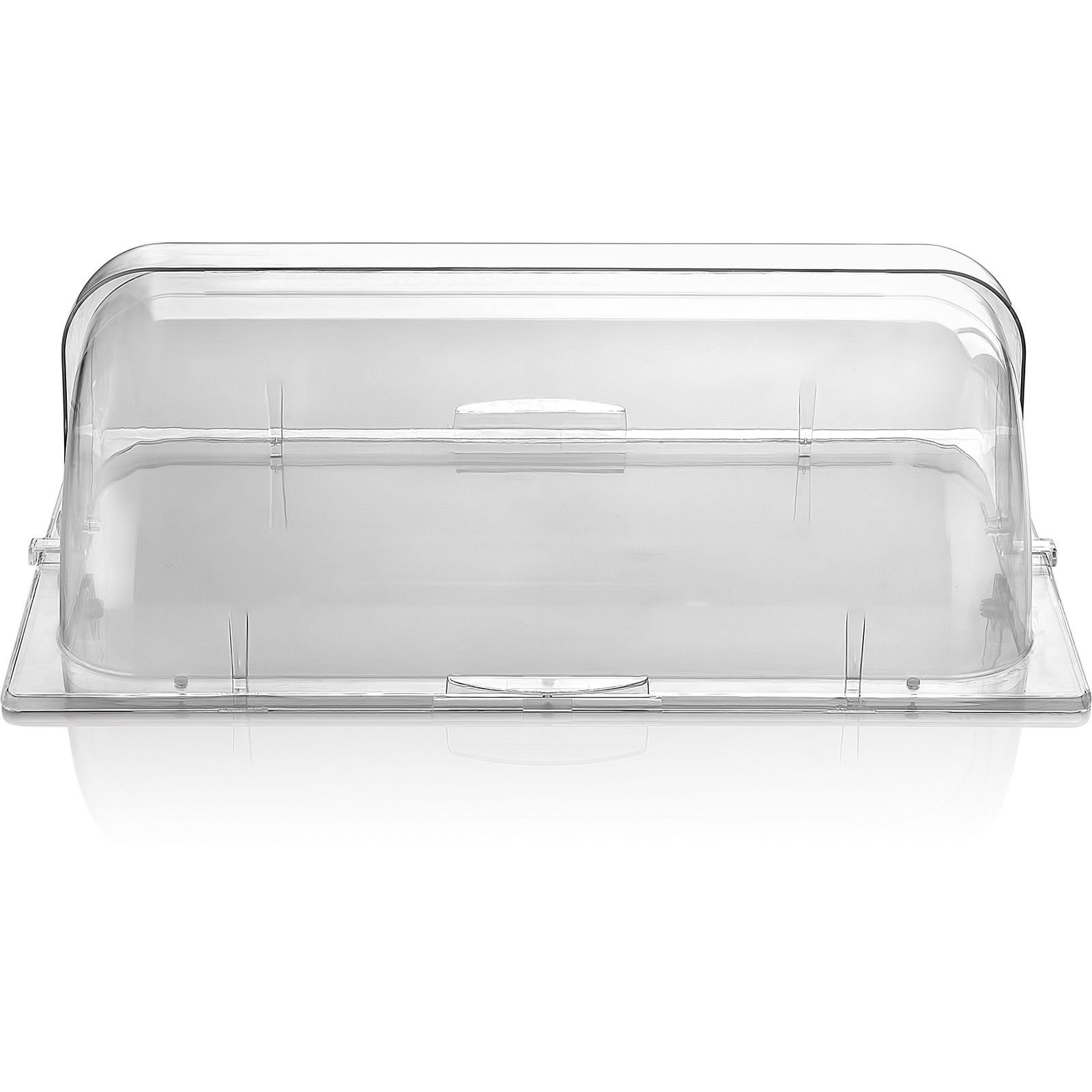 Biradlı Rolltop Polikarbon Kapak 1/1-Sunum Standları ve Yükselticiler - Demasan
