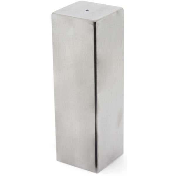 Biradlı Tekli Biberlik Kare Mat 4x4x10 cm-Sosluk, Reçellik ve Şişeler - Demasan

