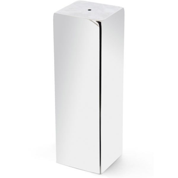 Biradlı Tekli Biberlik Kare Parlak 4x4x10 cm-Sosluk, Reçellik ve Şişeler - Demasan
