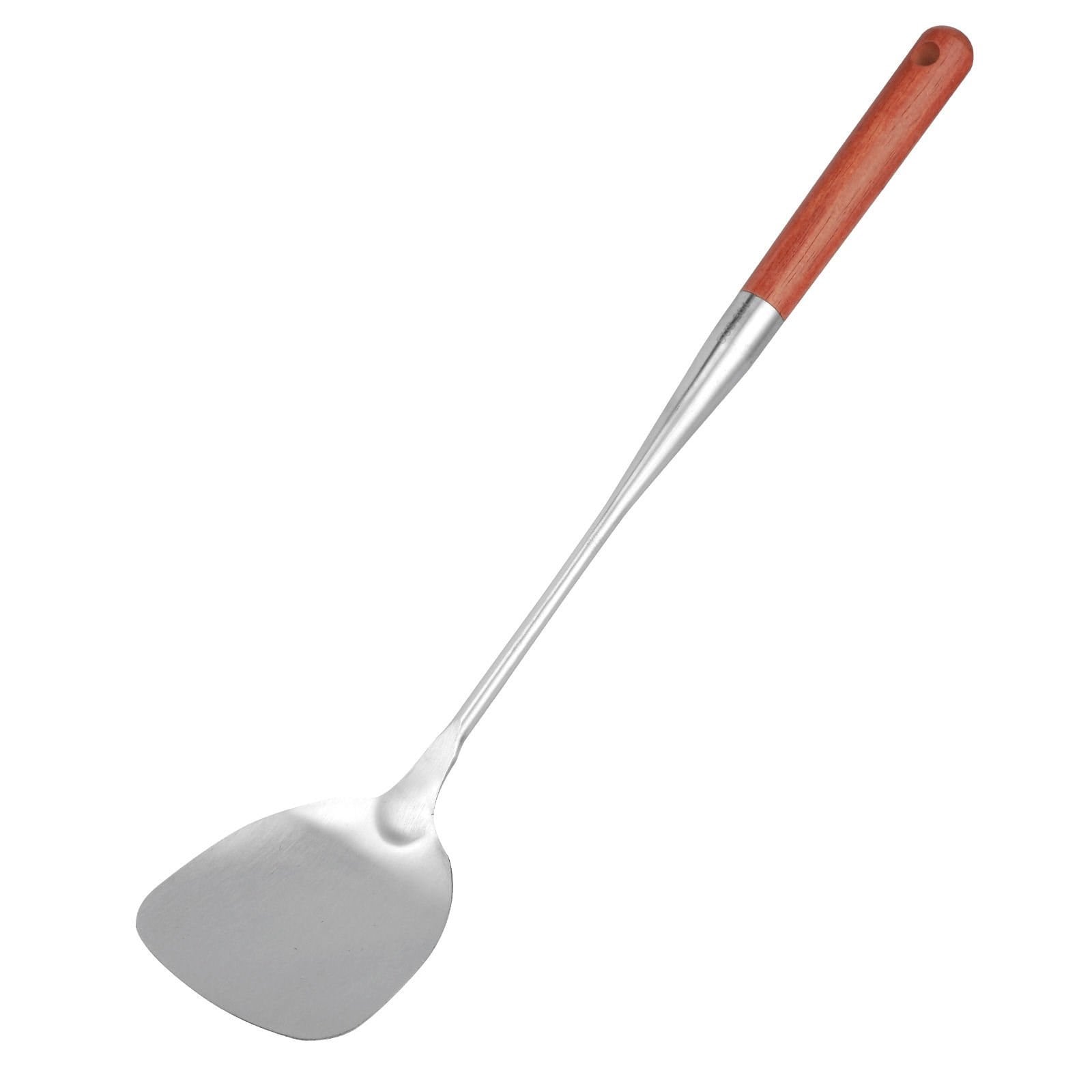 Biradlı Wok Spatula-SPATULA VE PASTA PALETLERİ - Demasan
