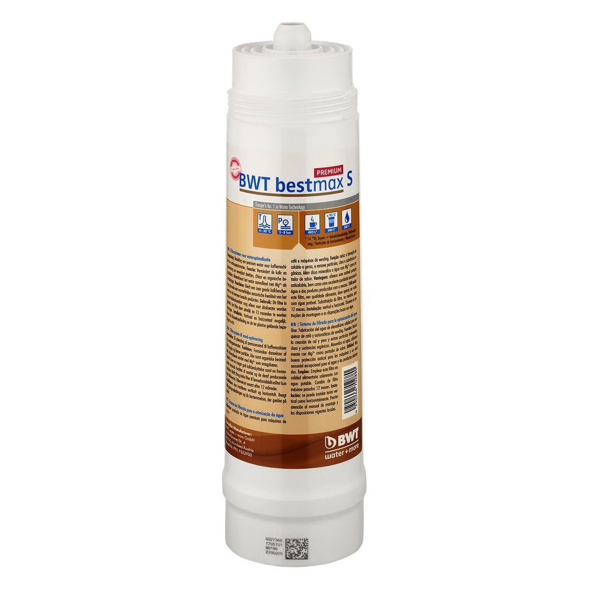 BWT FS22POOAOO Bestmax PREMIUM Su Filtresi-SU FİLTRELERİ VE YUMUŞATICILAR - Demasan

