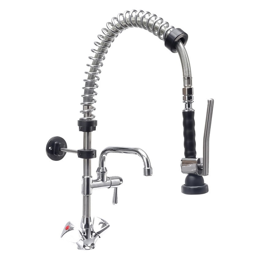 Cancan 0510 MT06 Deluxe Mini Boy Ara Musluklu Ön Yıkama Duşu-DUŞ SPREY ÜNİTESİ - Demasan
