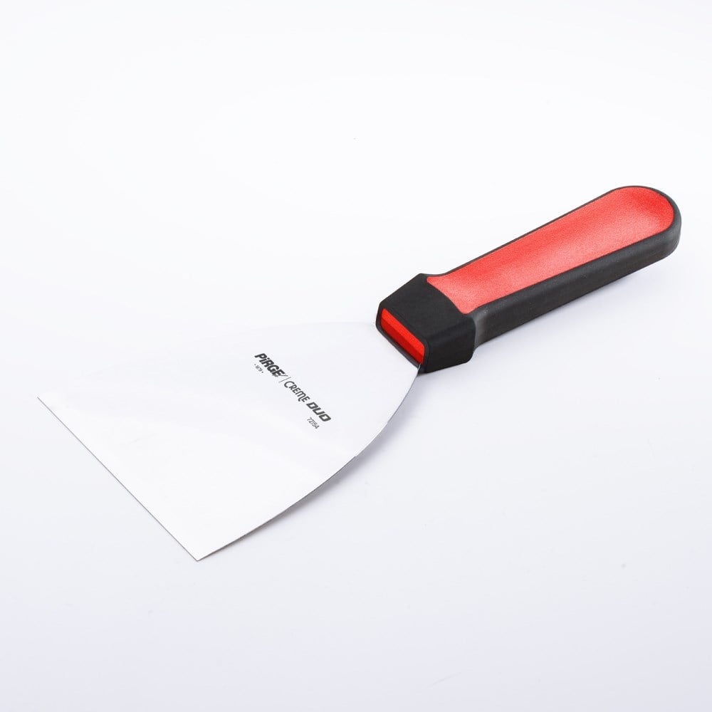 Creme DUO Spatula NO:4 12,5 cm Kırmızı-SPATULA VE PASTA PALETLERİ - Demasan
