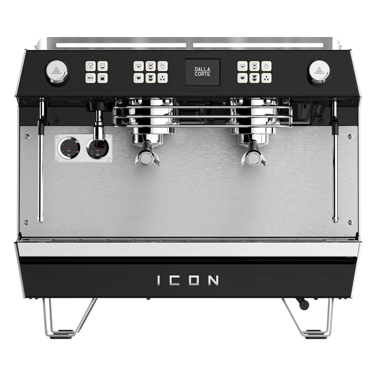 Dalla Corte ICON HV 2 GR Espresso Kahve Makinesi, 2 Gruplu, 4,9 kW-ESPRESSO MAKİNALARI - Demasan
