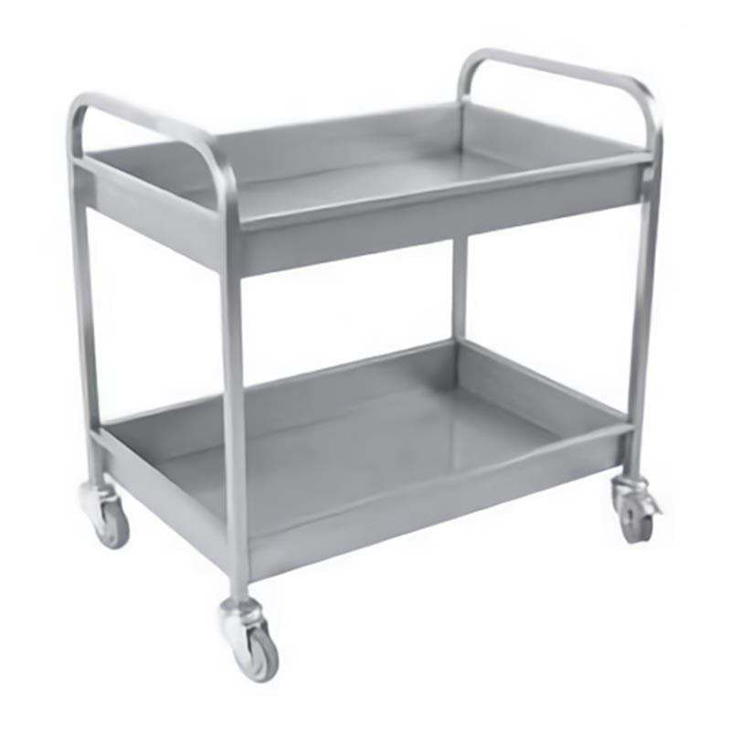 DBTA-02 - By Kitchen Boş Toplama Arabası 2 Katlı-SERVİS ARABALARI  - Demasan
