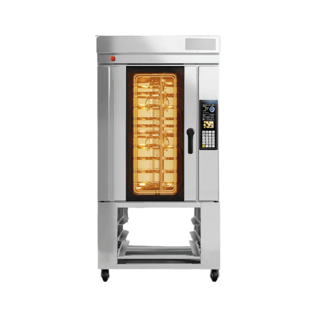 DDP-10 - By Kitchen 10 Tepsili Elektrikli Dönerli Patisserie Fırın-PATİSSERİE FIRINLARI - Demasan
