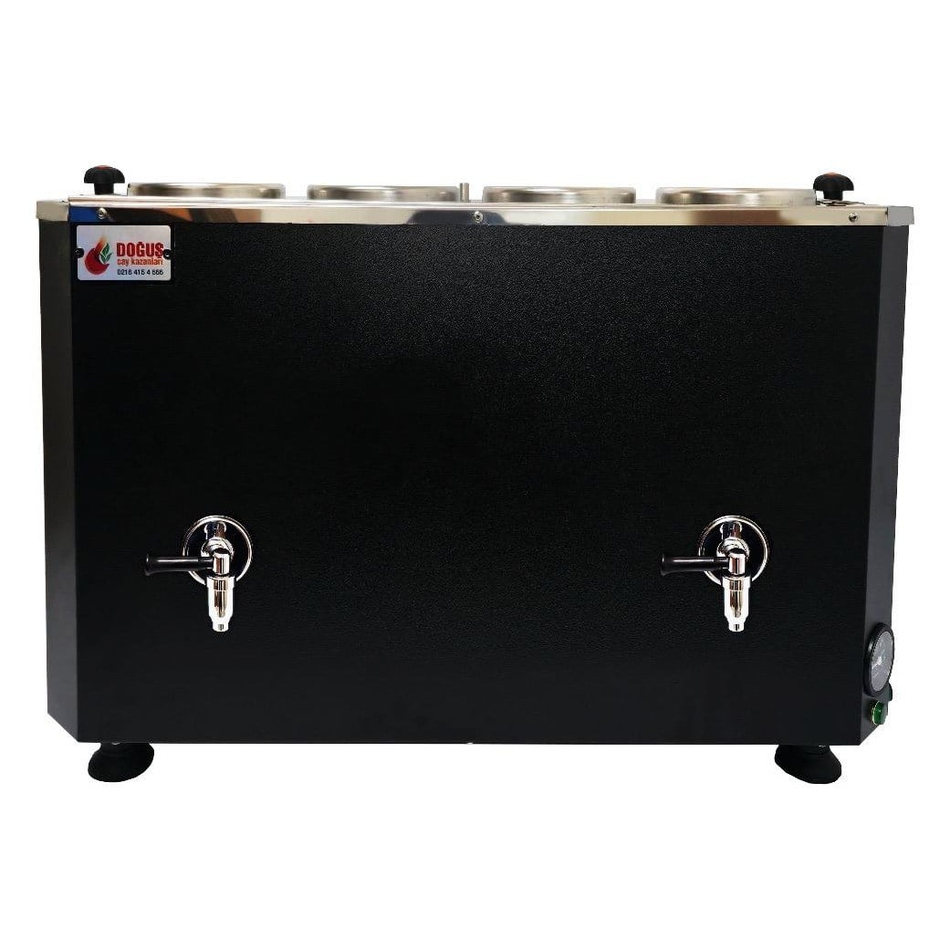 Doğuş Dem Hazneli Çayland, 25 L, 1 Dem Hazneli, Dekoratif, Elektrikli (DİECD2)-ÇAY MAKİNELERİ VE ÇAY KAZANLARI - Demasan
