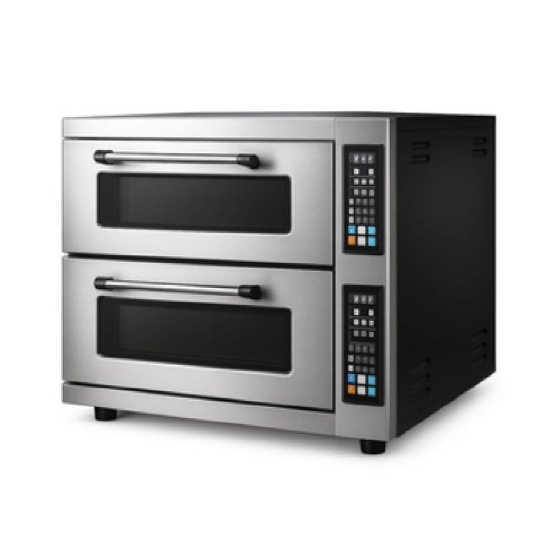 DPO-502 - By Kitchen Çift Katlı Elektrikli Pizza Fırını-PİZZA FIRINLARI - Demasan
