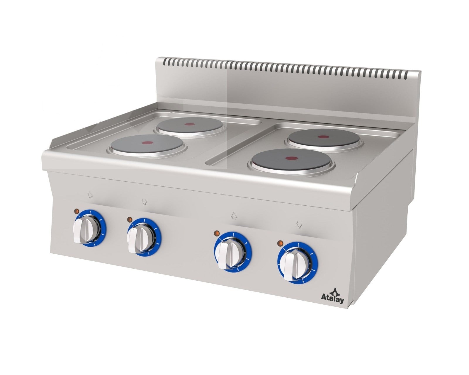 E AEO-860 - Atalay Elektrikli Ocak 4 X Ø180 800x600-ELEKTRİKLİ OCAKLAR - Demasan
