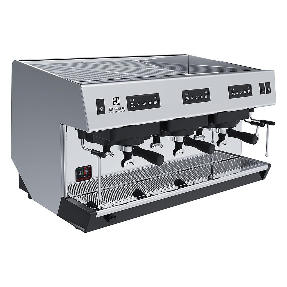 Electrolux Professional 602635 Classic Espresso Kahve Makinesi, 3 Gruplu-ESPRESSO MAKİNALARI - Demasan

