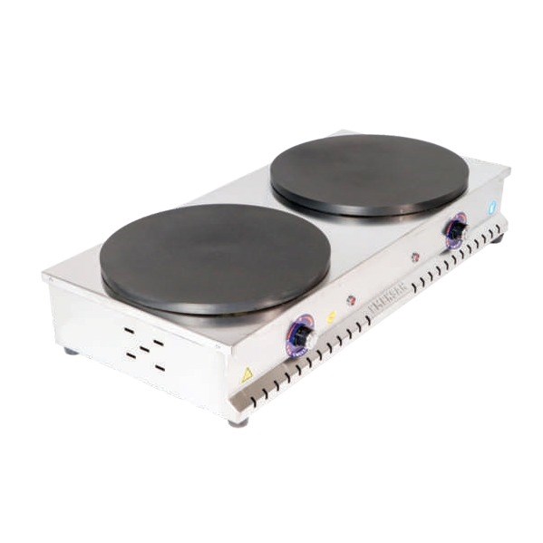 Emeksan 2'li Krep Ocağı Elektrikli, 82x48x17 cm, 2100 W-KREP PİŞİRİCİLER - Demasan
