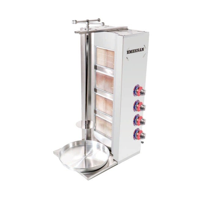 Emeksan 4'lü Döner Ocağı, 52x53x100 cm, 13 kW-SABİT DÖNER OCAKLARI  - Demasan
