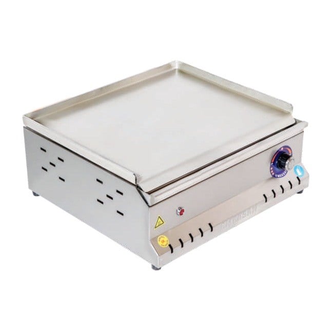 Emeksan 50'lik Pleyt Izgara Elektrikli, 50x46x20 cm, 2000 W-ELEKTRİKLİ PLEYT IZGARALAR - Demasan
