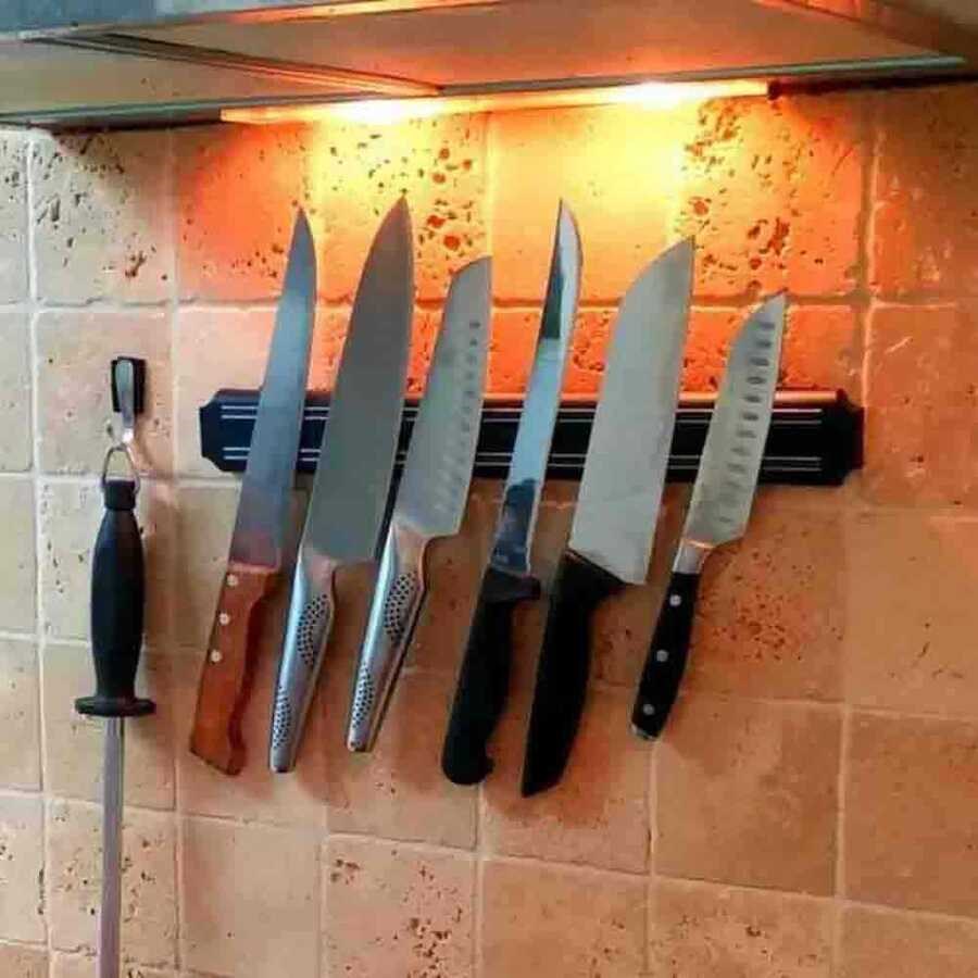 Epinox Bıçak Mıknatısı Eko 55 cm (RP-04)-MUTFAK EL ALETLERİ VE AKSESUARLAR - Demasan
