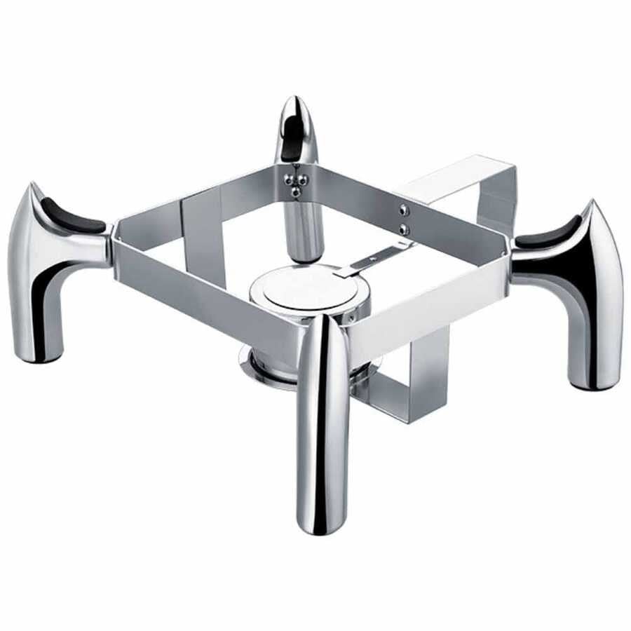 Epinox Chafing Dish 2/3 Ayaklı Stand (CDA-23)-Chafing Dish ve Açık Büfe Üniteleri - Demasan
