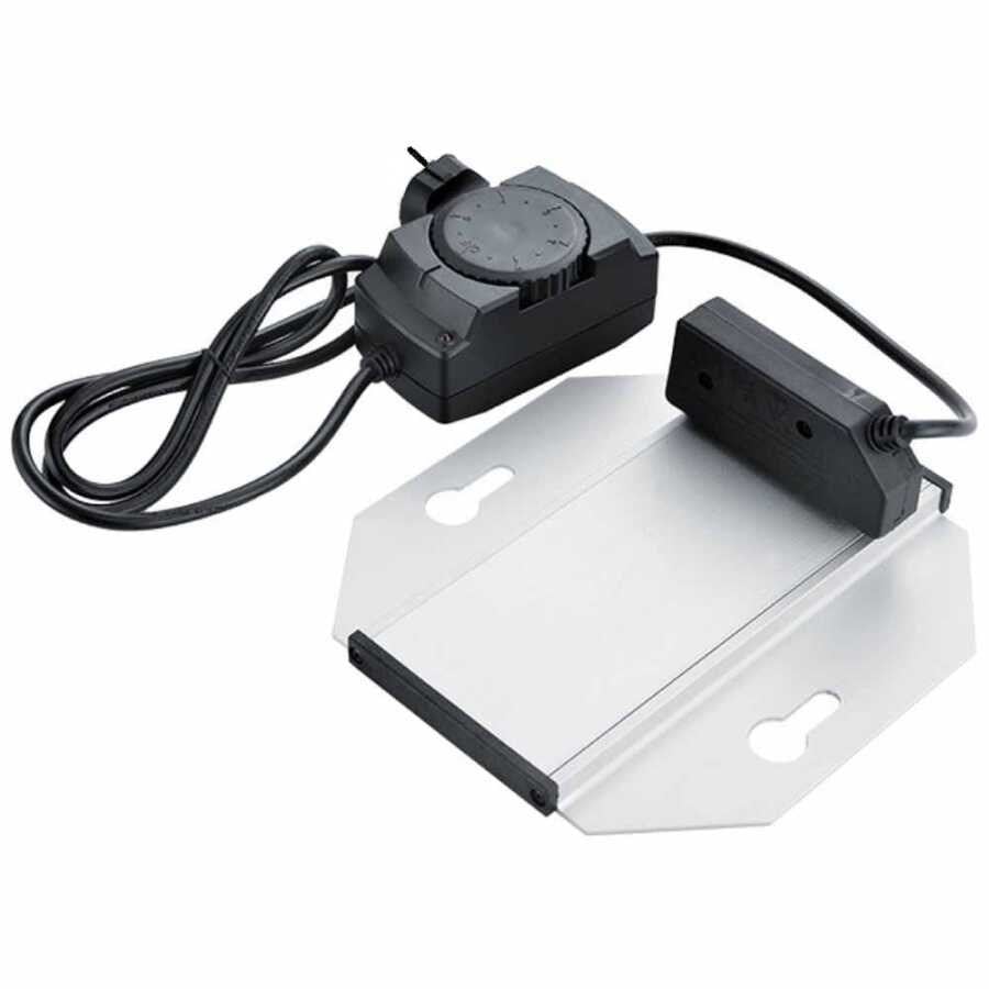 Epinox Chafing Dish - Reşo Isıtıcısı - Termostatlı 2/3 (TI-05)-Chafing Dish ve Açık Büfe Üniteleri - Demasan
